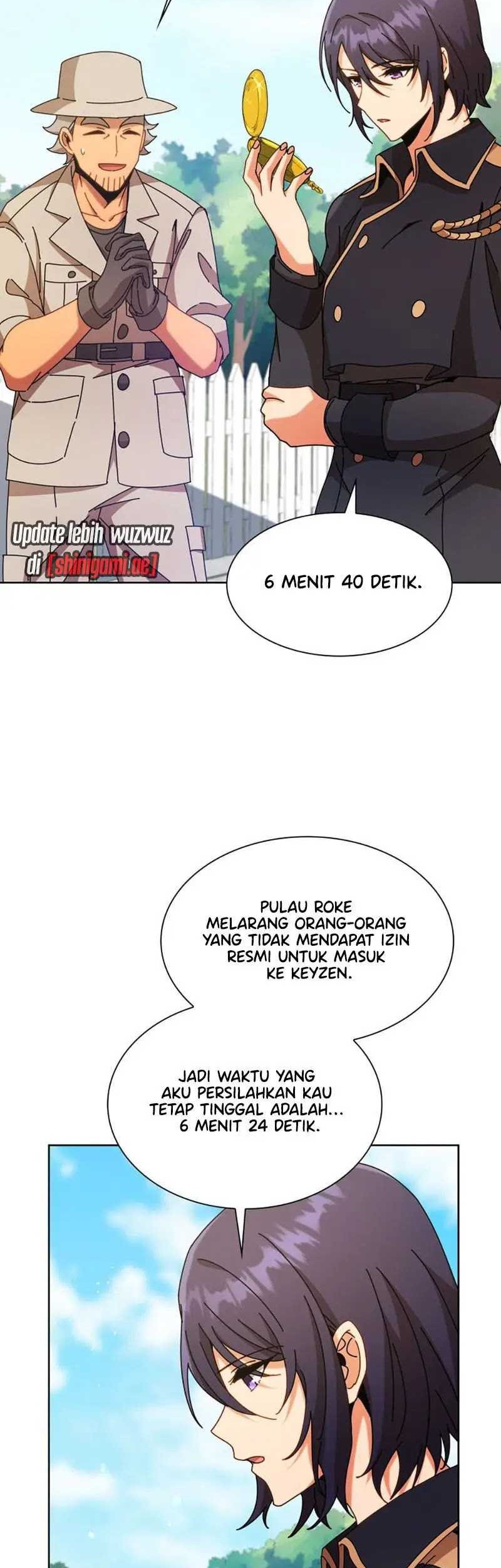 Necromancer Academy’s Genius Summoner chapter 71 halaman 19