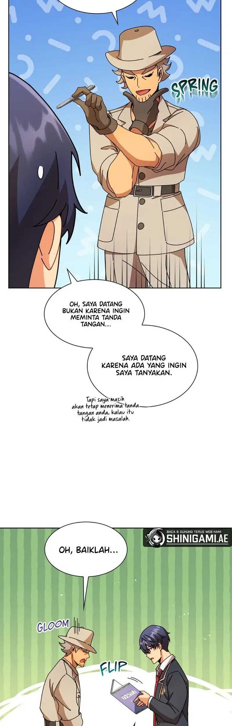 Necromancer Academy’s Genius Summoner chapter 71 halaman 31