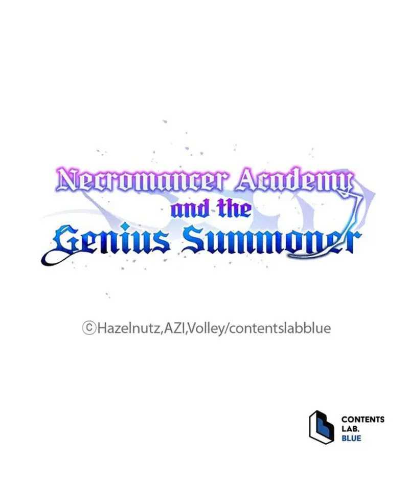 Necromancer Academy’s Genius Summoner chapter 71 halaman 54