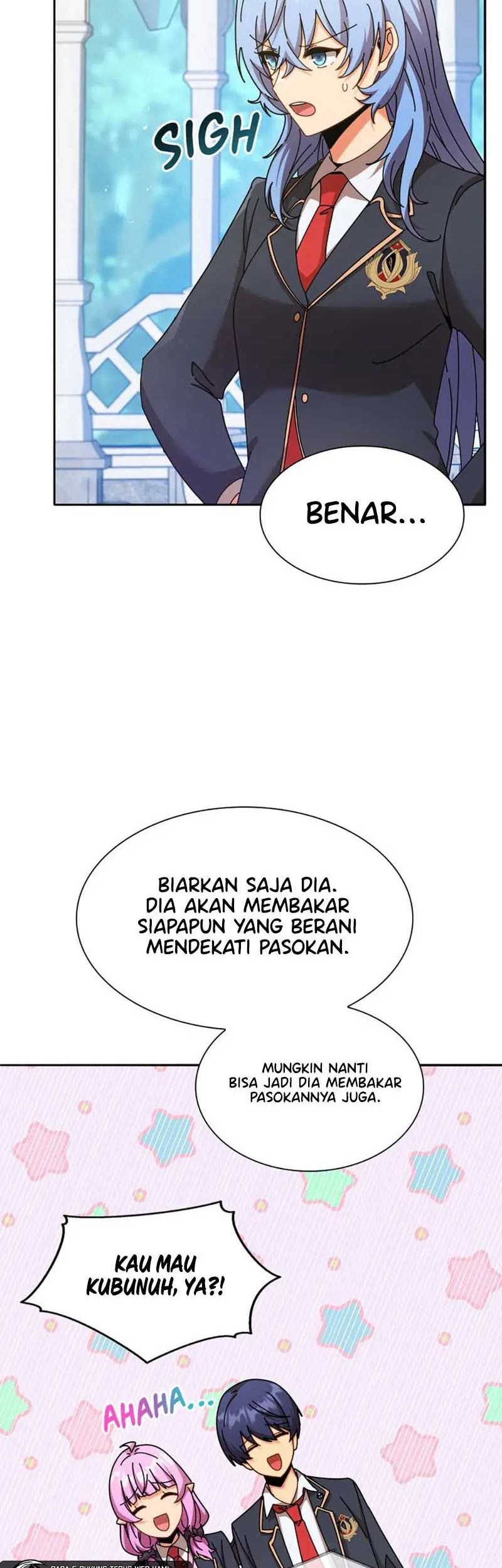 Necromancer Academy’s Genius Summoner Bab 72 halaman 7
