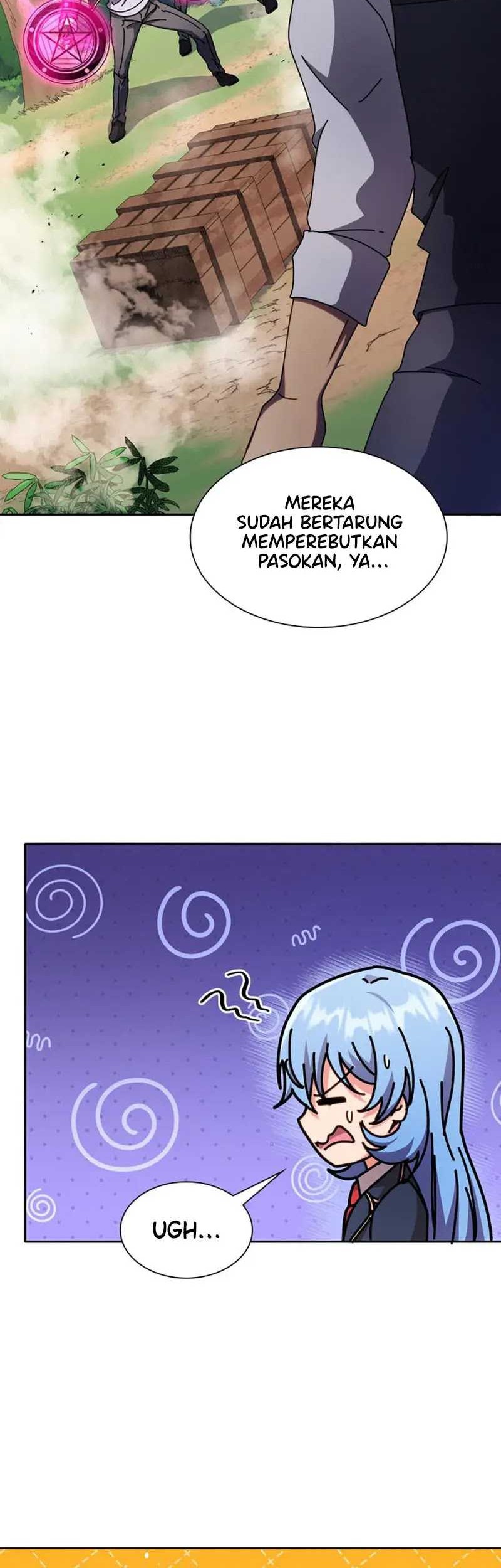 Necromancer Academy’s Genius Summoner Bab 72 halaman 25