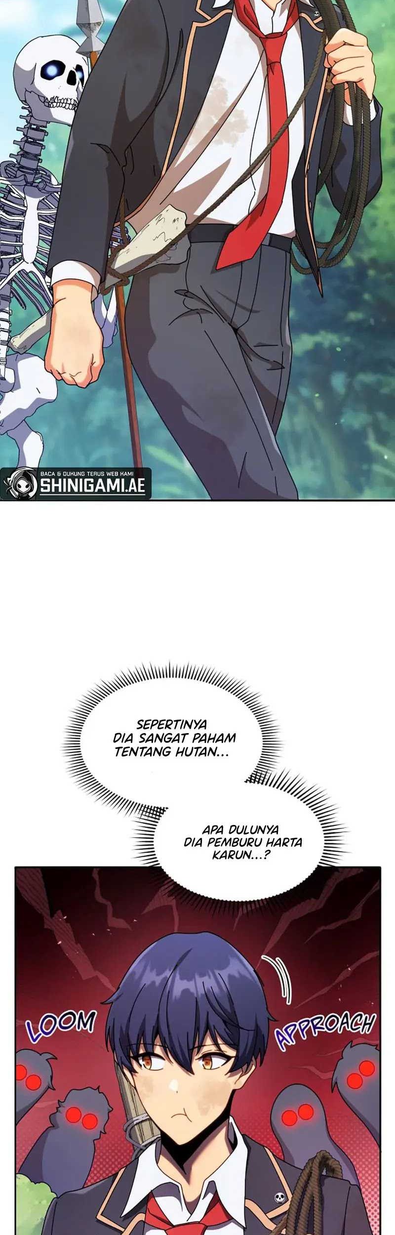 Necromancer Academy’s Genius Summoner Bab 72 halaman 28