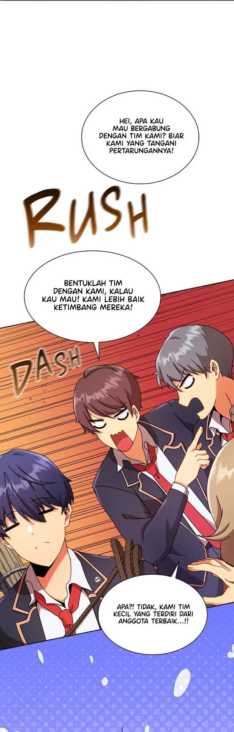 Necromancer Academy’s Genius Summoner Bab 72 halaman 30