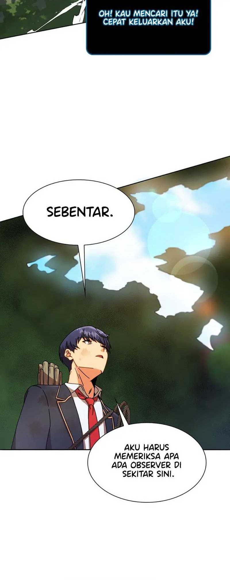 Necromancer Academy’s Genius Summoner Bab 72 halaman 41