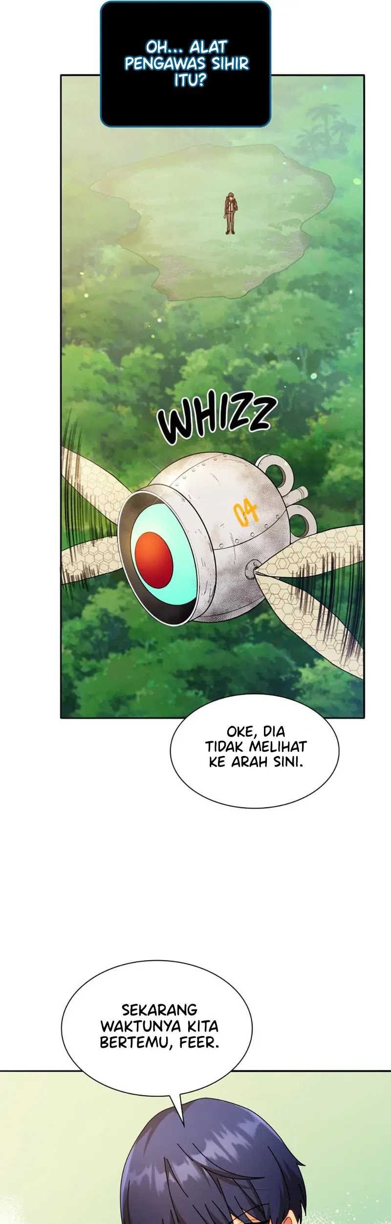 Necromancer Academy’s Genius Summoner Bab 72 halaman 42