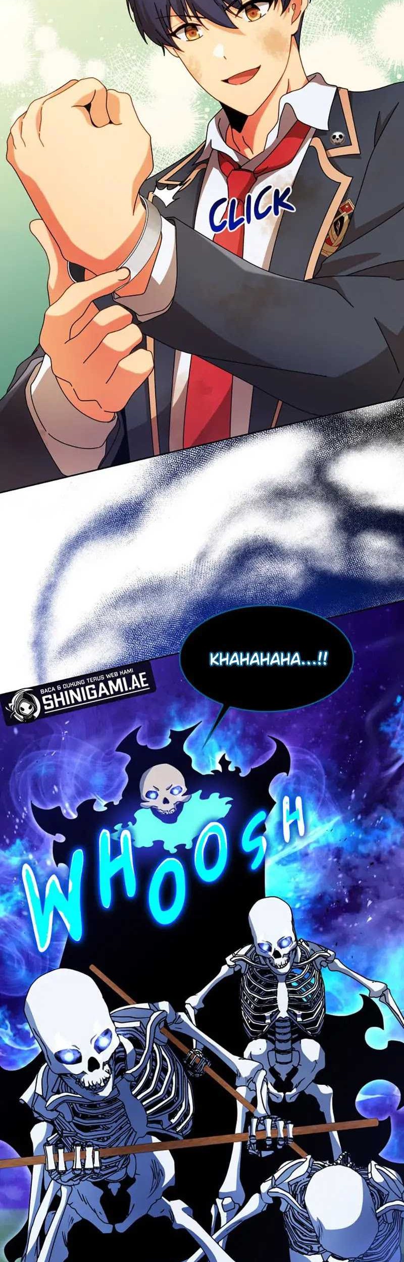 Necromancer Academy’s Genius Summoner Bab 72 halaman 43