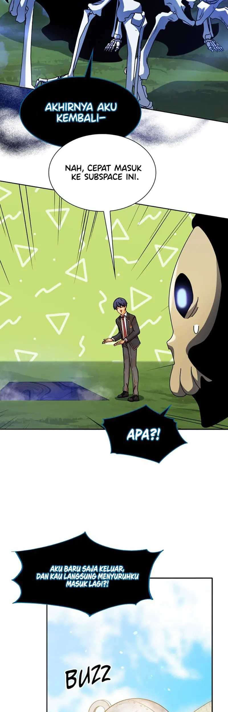 Necromancer Academy’s Genius Summoner Bab 72 halaman 44