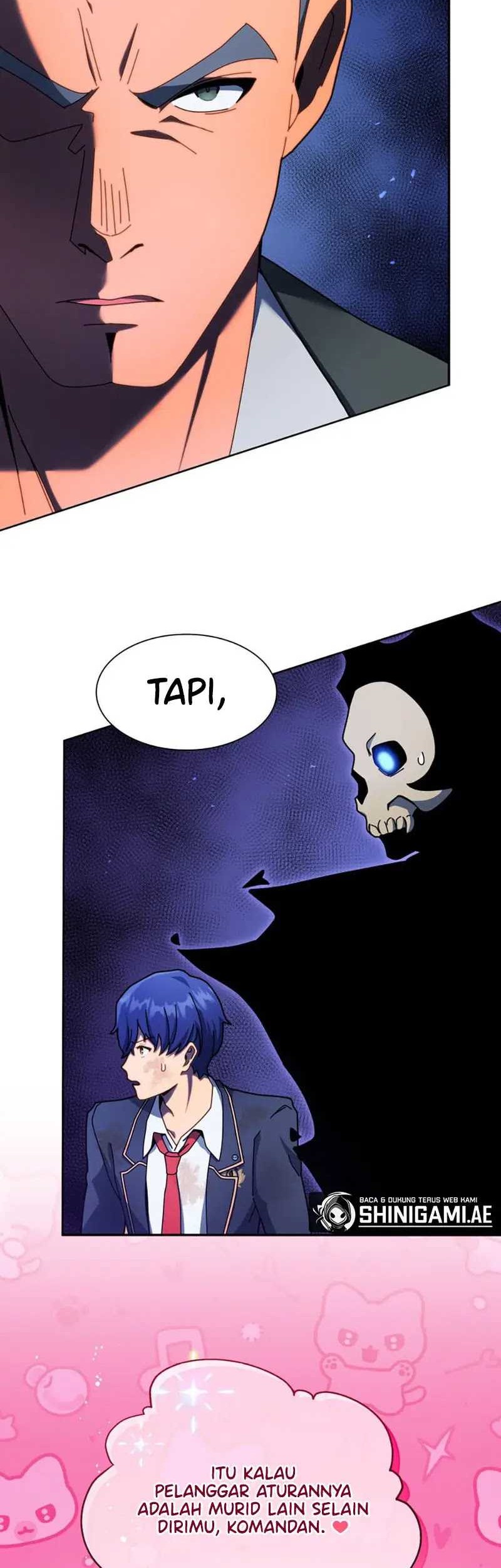 Necromancer Academy’s Genius Summoner Bab 72 halaman 47