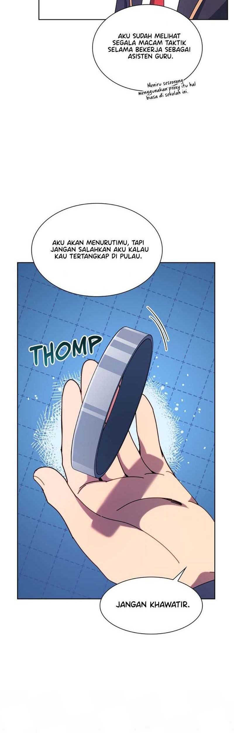 Necromancer Academy’s Genius Summoner chapter 73 halaman 8