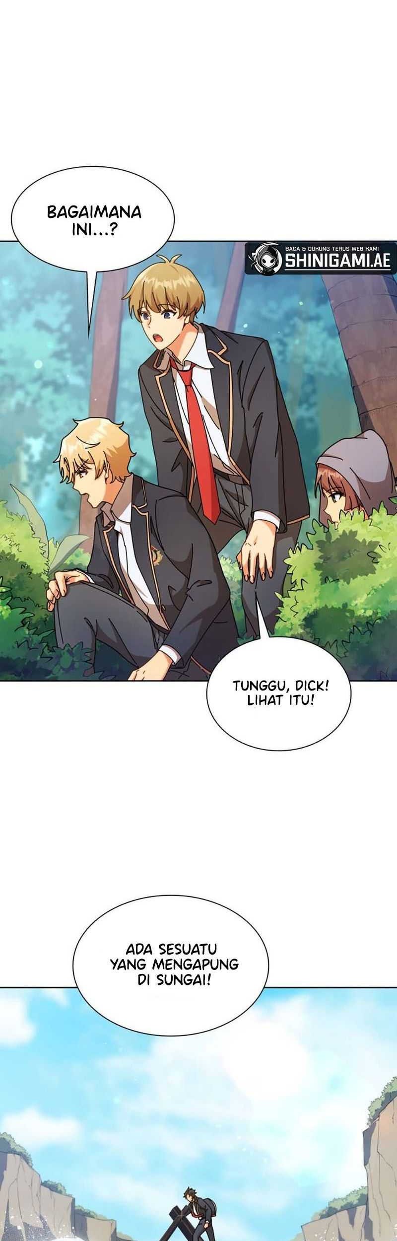 Necromancer Academy’s Genius Summoner chapter 73 halaman 43