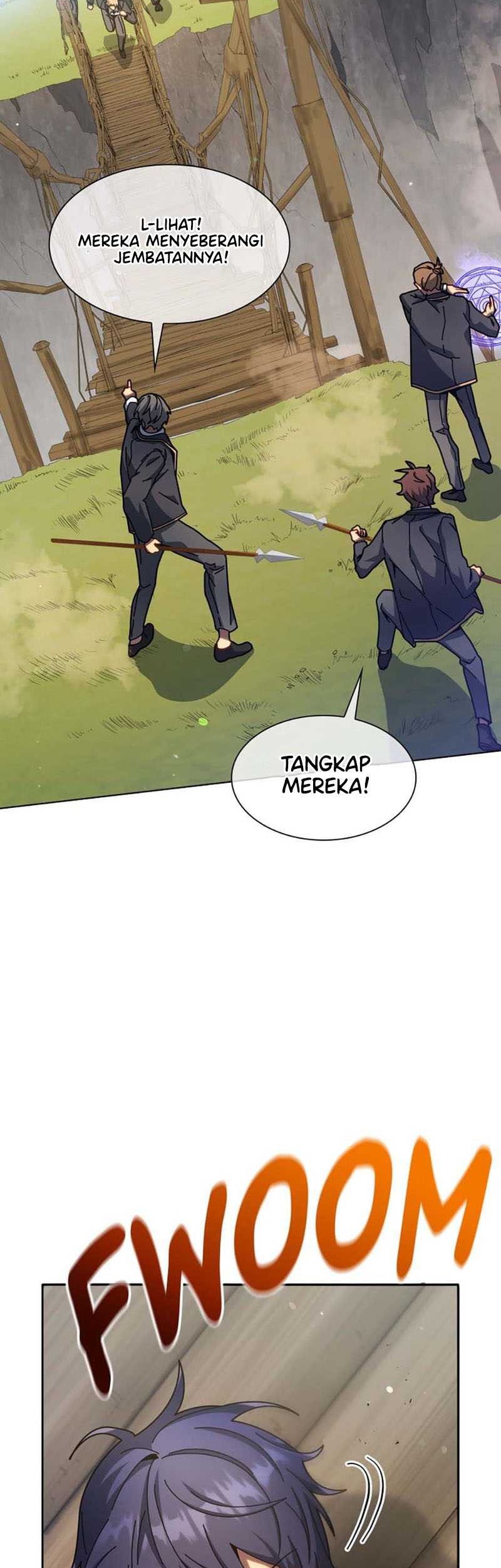 Necromancer Academy’s Genius Summoner chapter 74 halaman 8