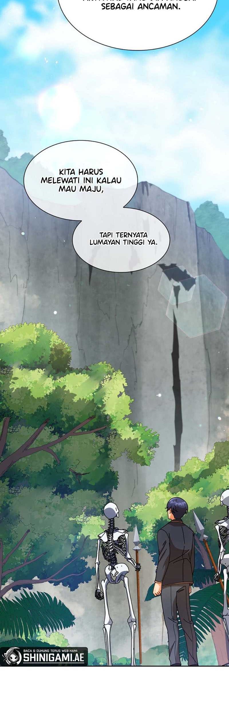 Necromancer Academy’s Genius Summoner chapter 74 halaman 32