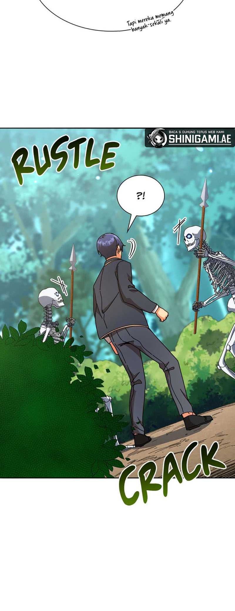 Necromancer Academy’s Genius Summoner chapter 74 halaman 36