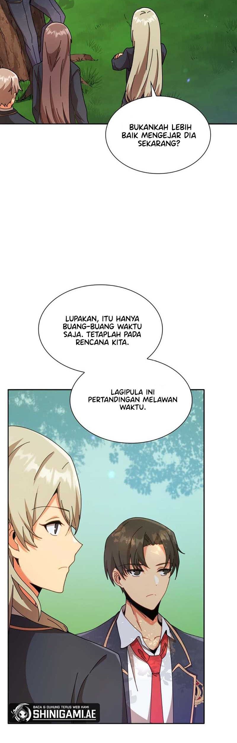 Necromancer Academy’s Genius Summoner chapter 74 halaman 42