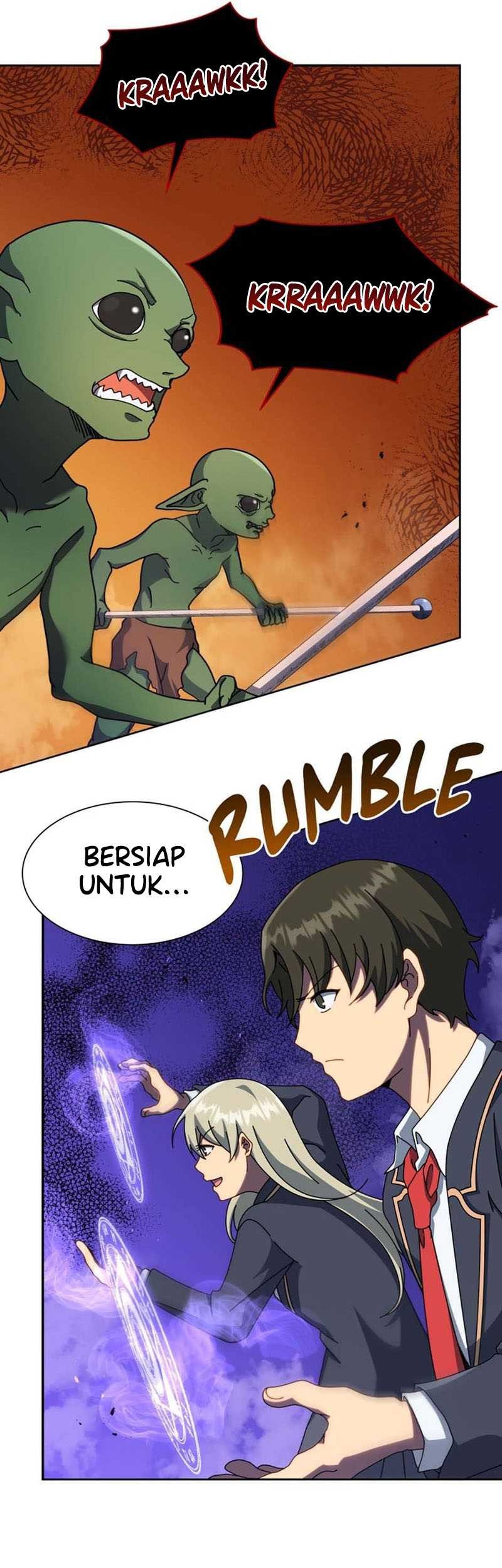 Necromancer Academy’s Genius Summoner chapter 74 halaman 45