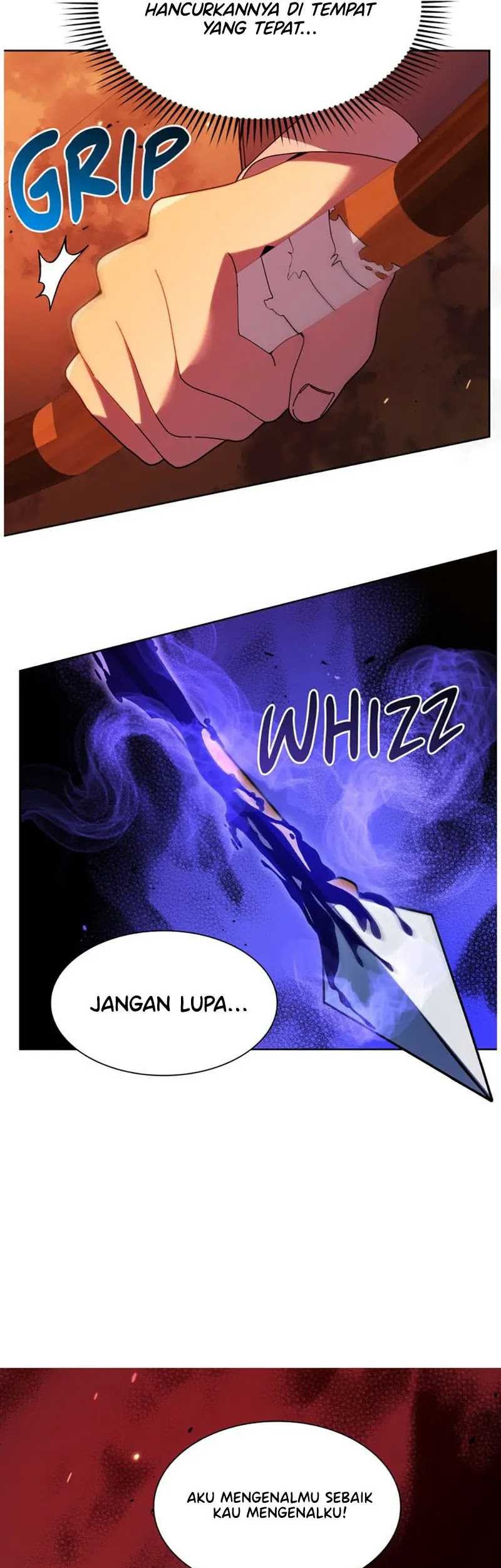 Necromancer Academy’s Genius Summoner Bab 75 halaman 34