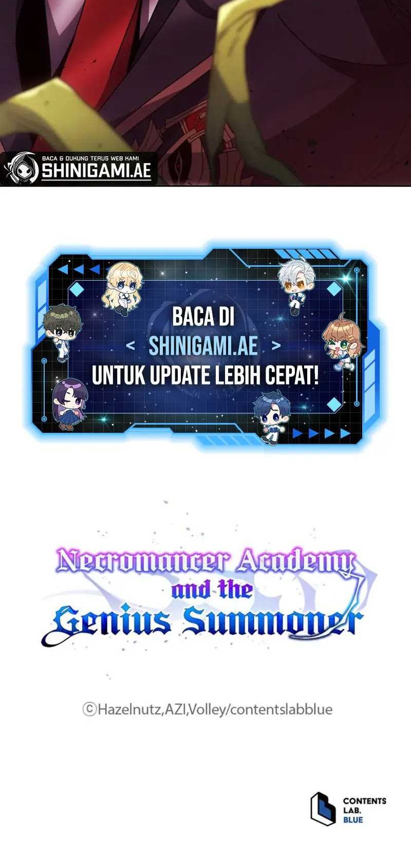 Necromancer Academy’s Genius Summoner Bab 75 halaman 59