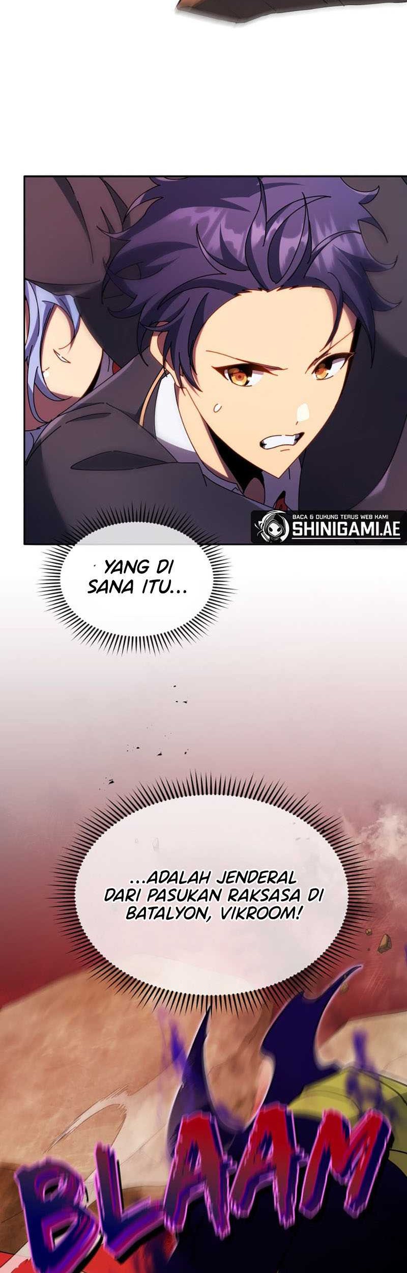 Necromancer Academy’s Genius Summoner Bab 76 halaman 15