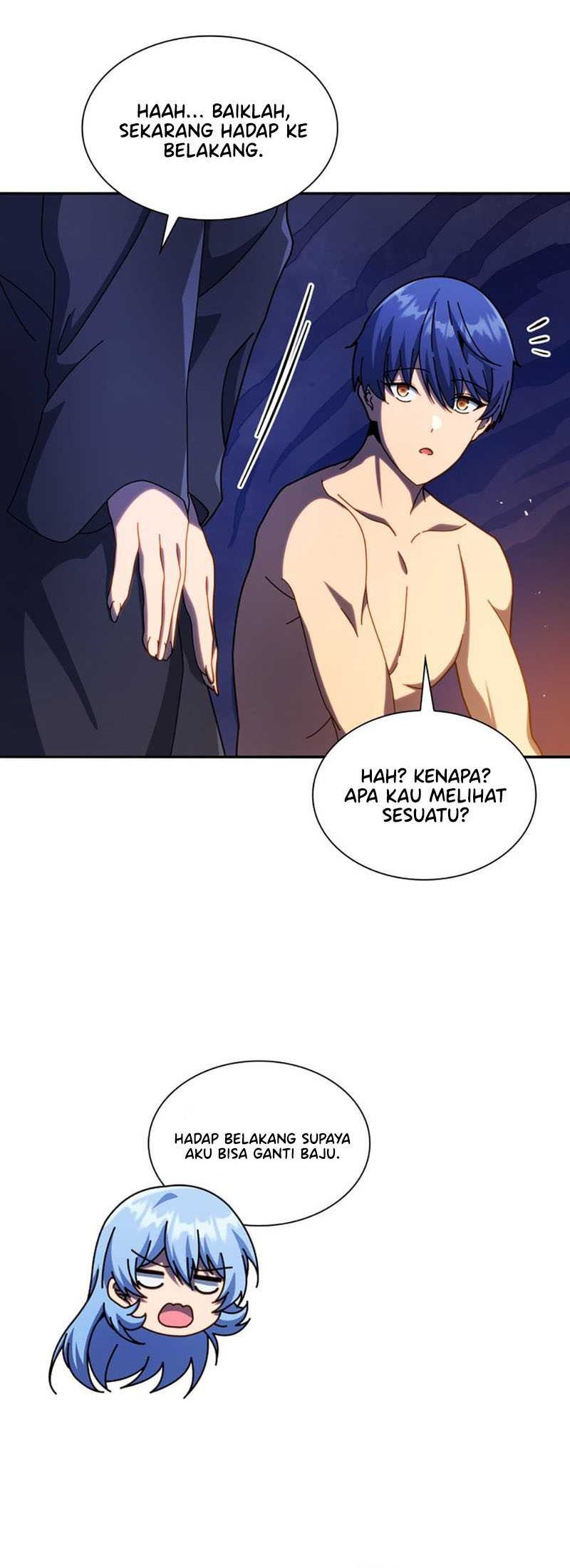 Necromancer Academy’s Genius Summoner Bab 76 halaman 41