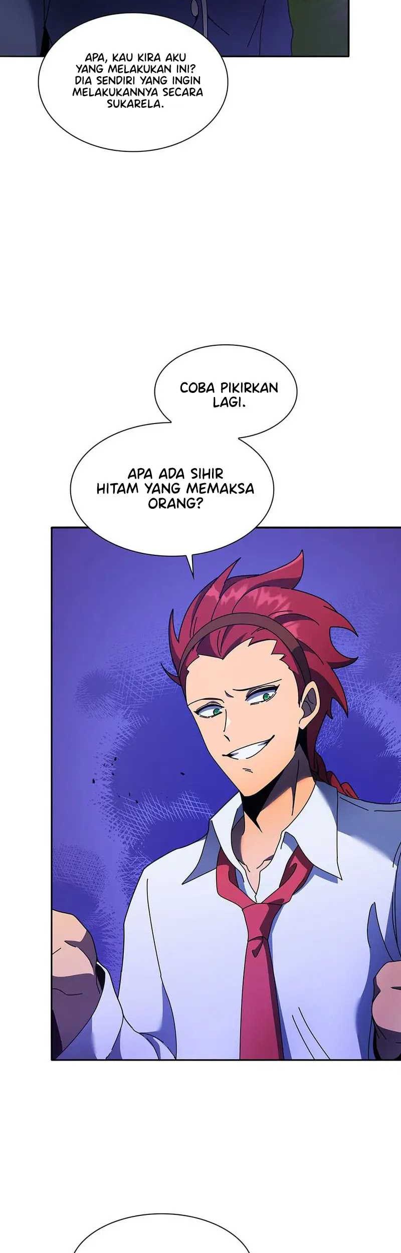 Necromancer Academy’s Genius Summoner chapter 77 halaman 9