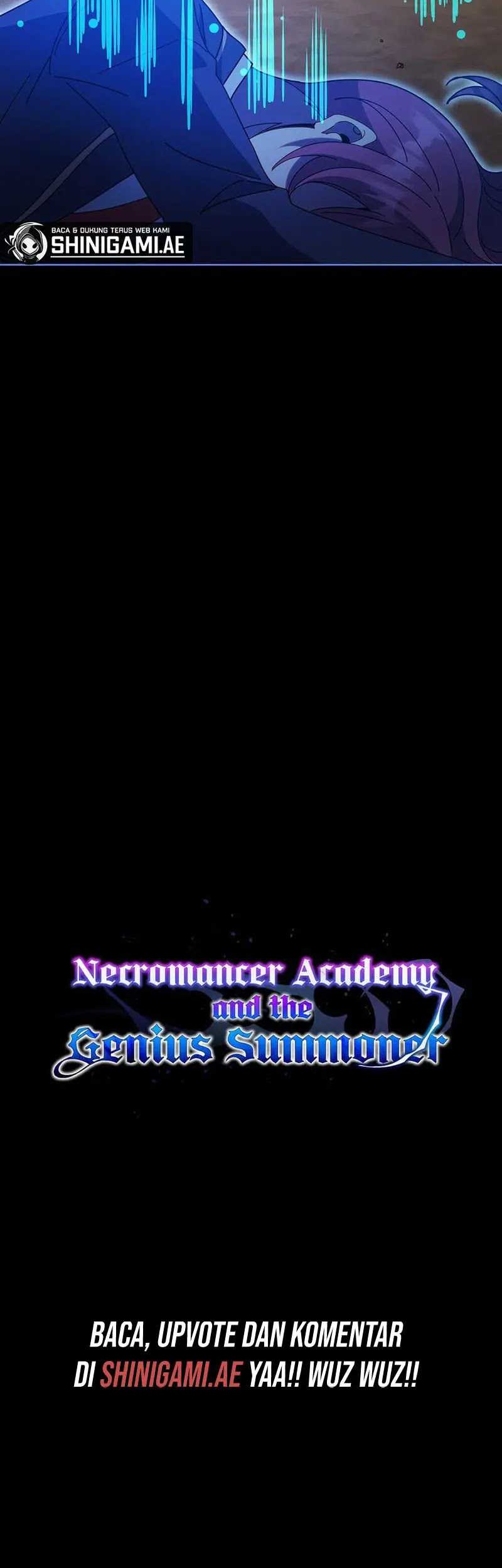 Necromancer Academy’s Genius Summoner chapter 77 halaman 21