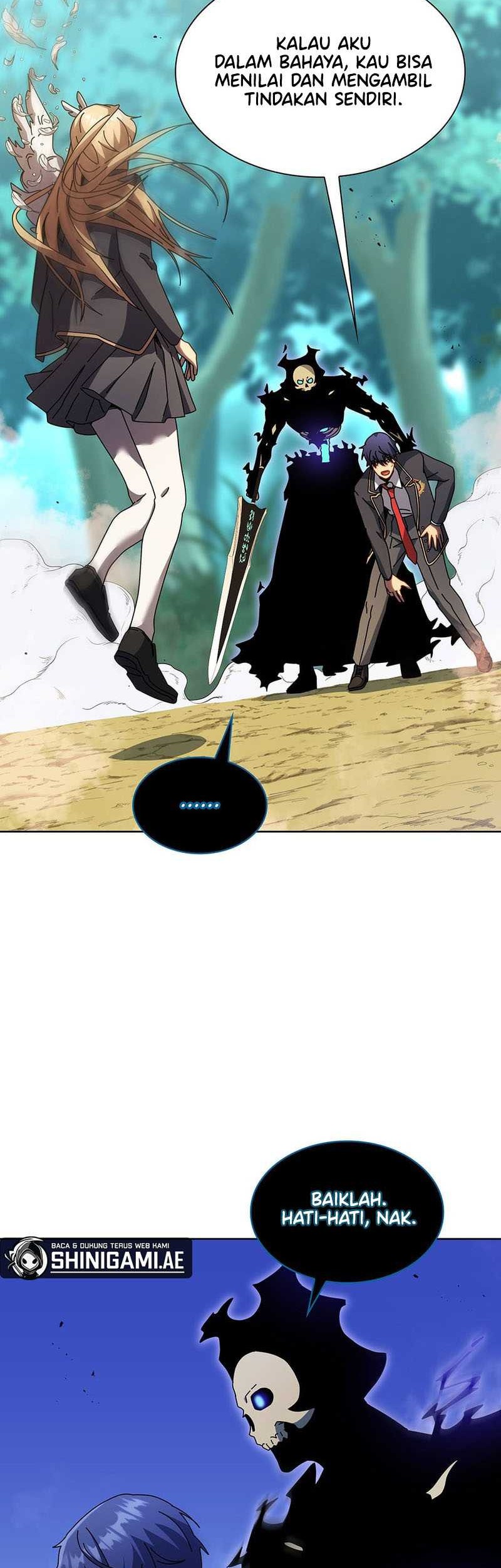 Necromancer Academy’s Genius Summoner chapter 80 halaman 47