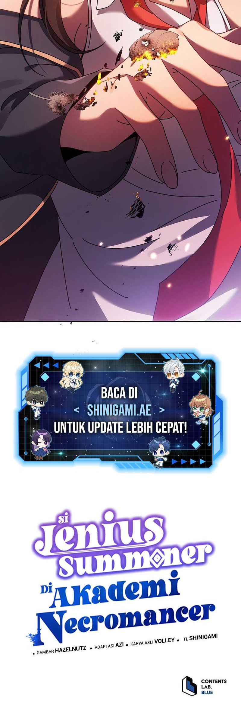 Necromancer Academy’s Genius Summoner chapter 80 halaman 61