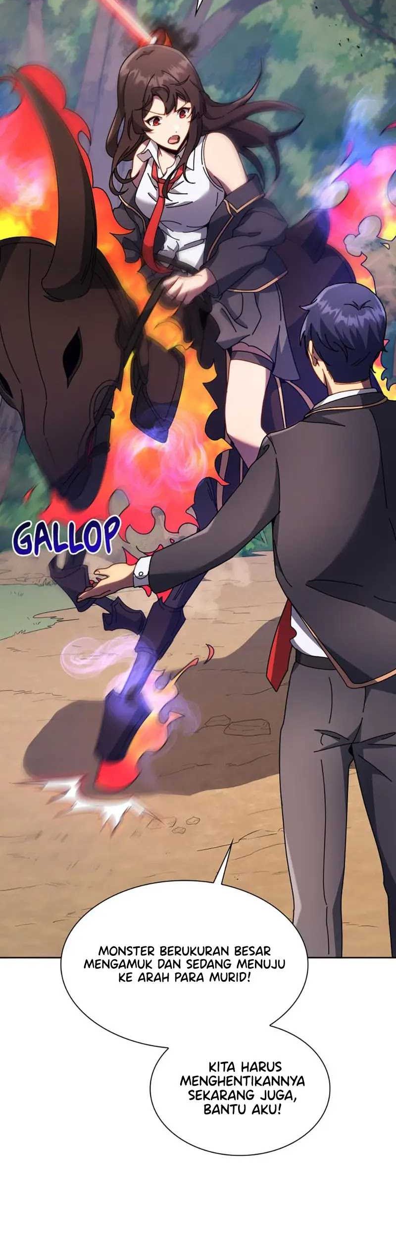 Necromancer Academy’s Genius Summoner chapter 82 halaman 12