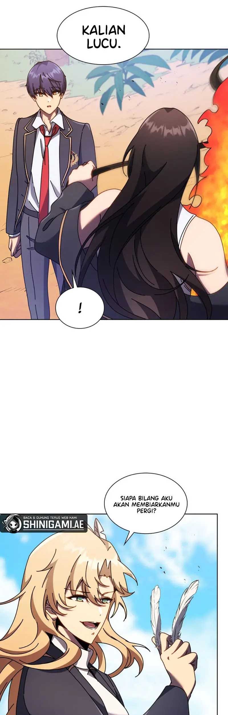 Necromancer Academy’s Genius Summoner chapter 82 halaman 14