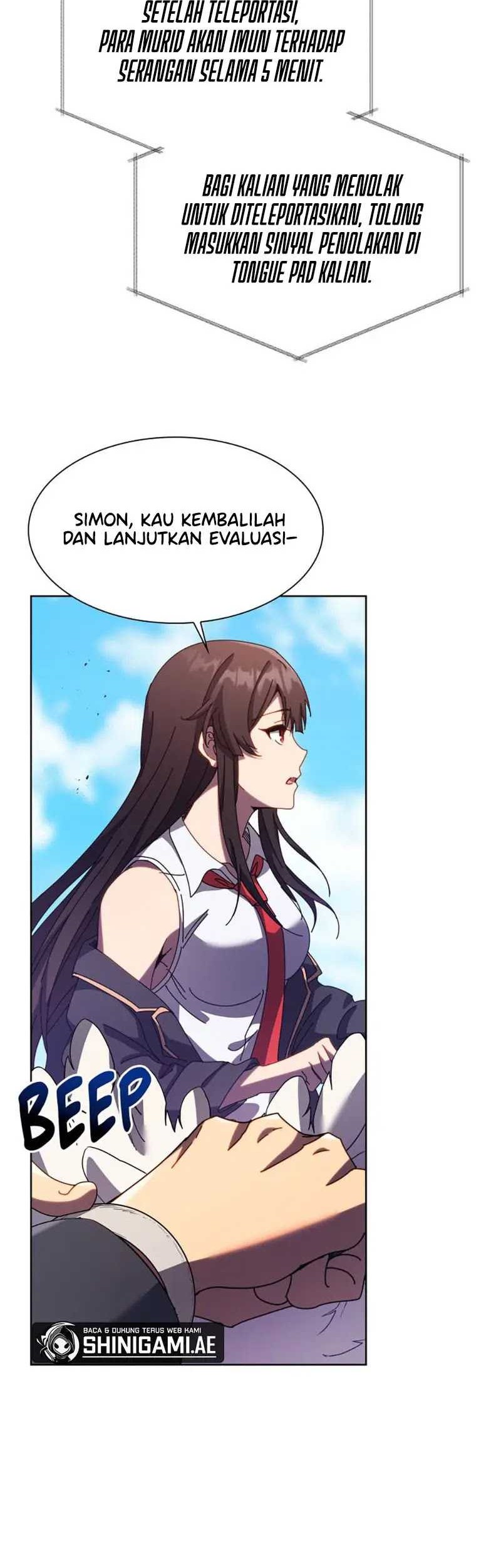 Necromancer Academy’s Genius Summoner chapter 82 halaman 59
