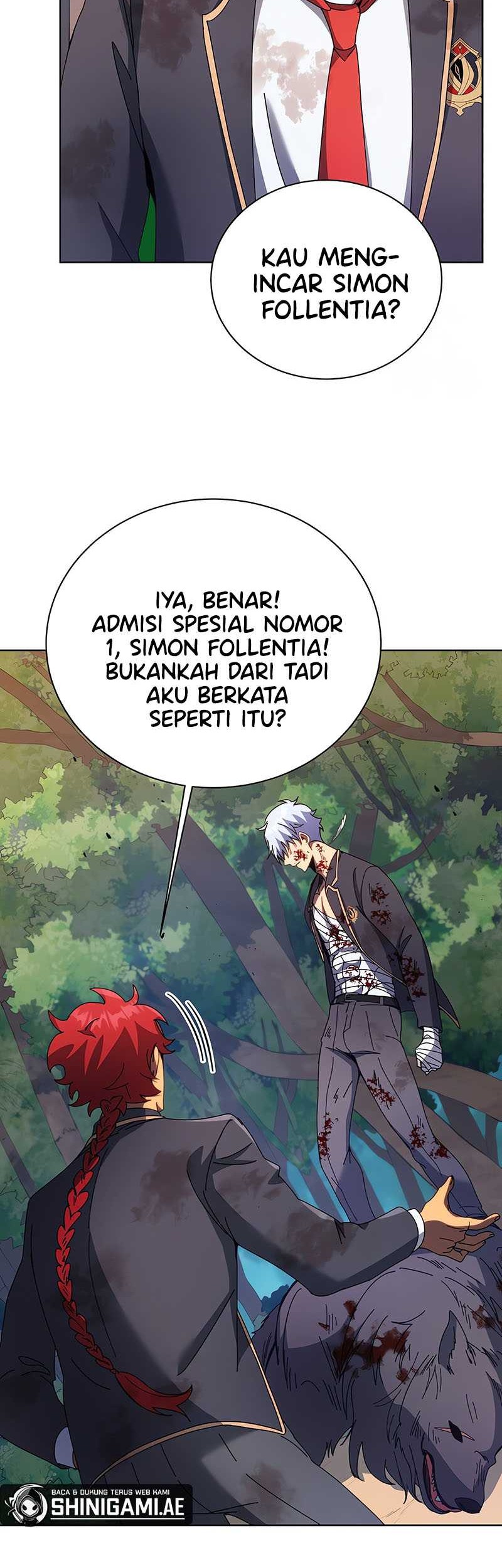 Necromancer Academy’s Genius Summoner chapter 84 halaman 47