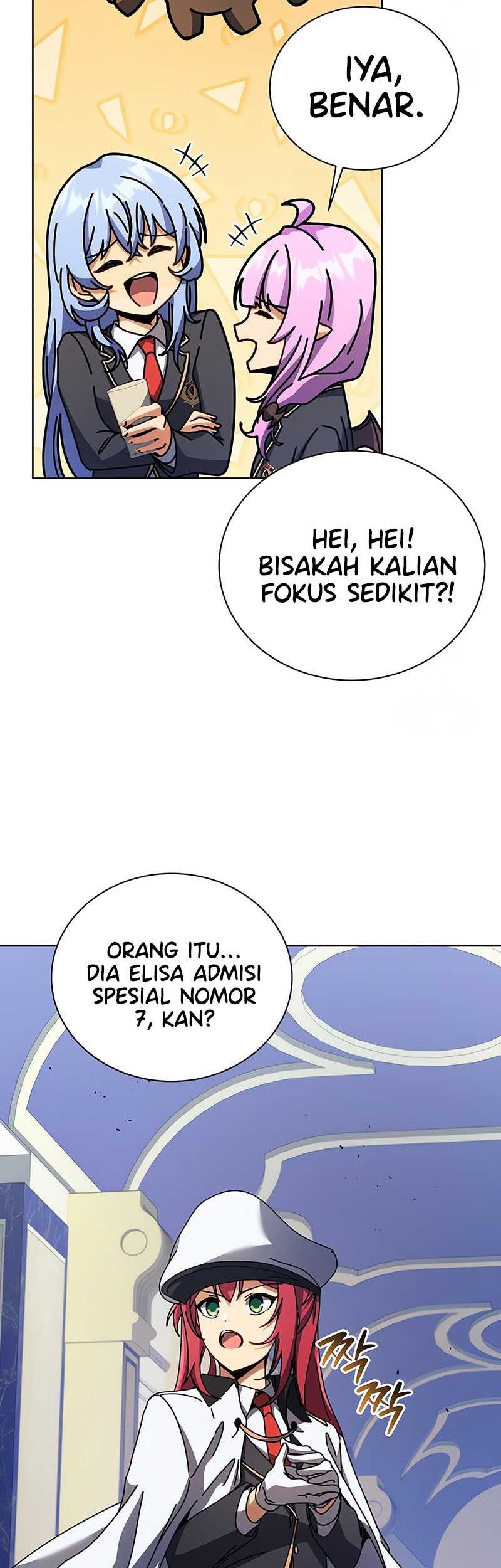 Necromancer Academy’s Genius Summoner chapter 85 halaman 7