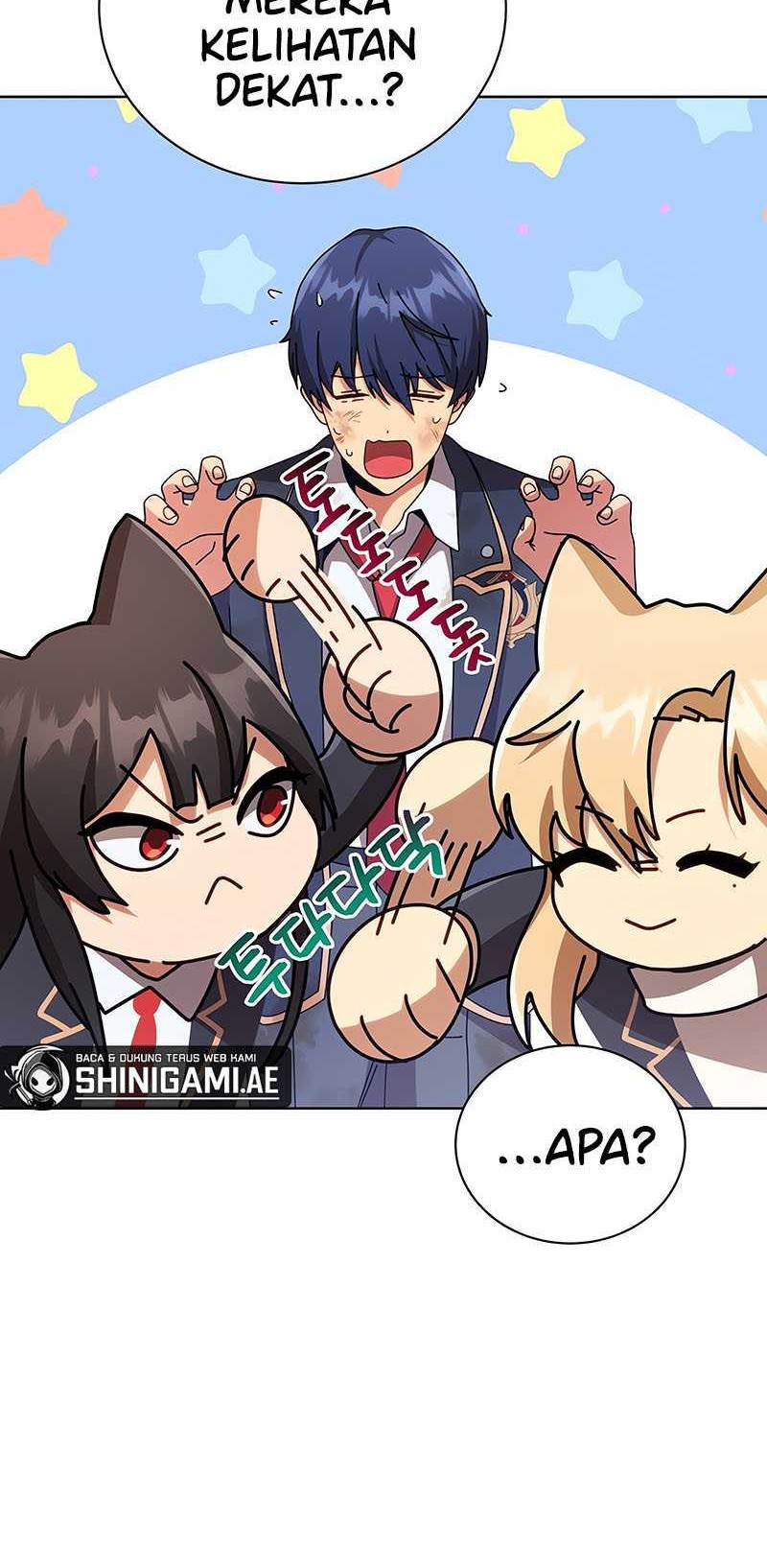 Necromancer Academy’s Genius Summoner chapter 85 halaman 21