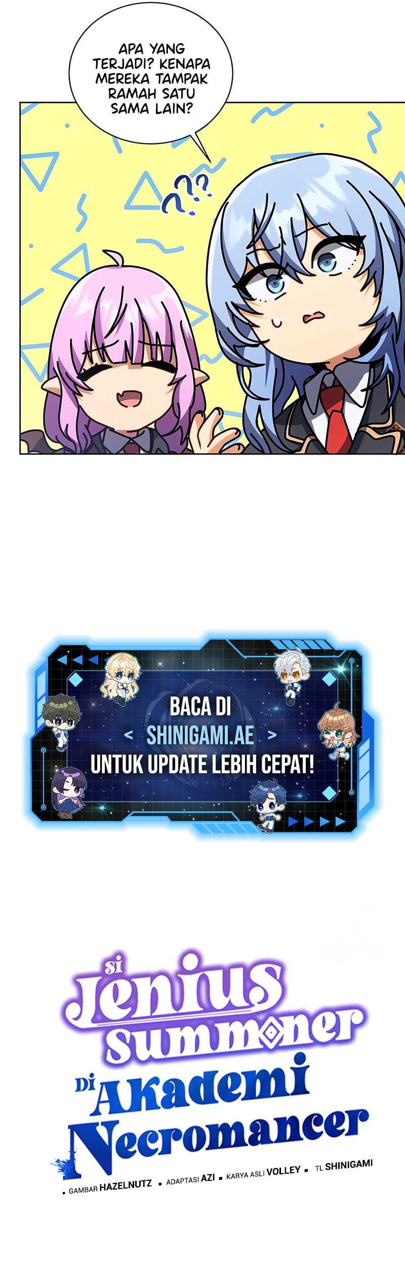 Necromancer Academy’s Genius Summoner chapter 85 halaman 22