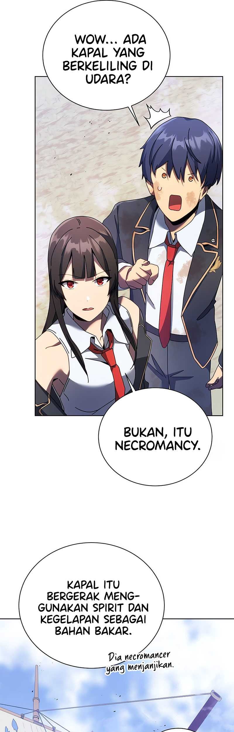 Necromancer Academy’s Genius Summoner chapter 85 halaman 30