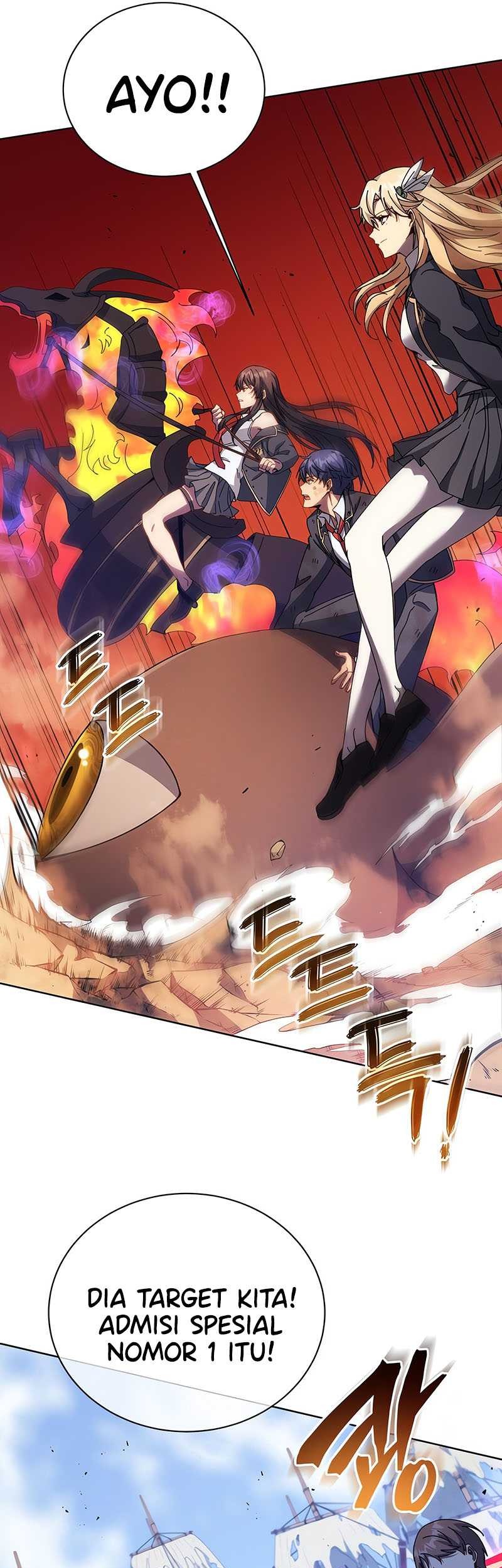 Necromancer Academy’s Genius Summoner chapter 85 halaman 34