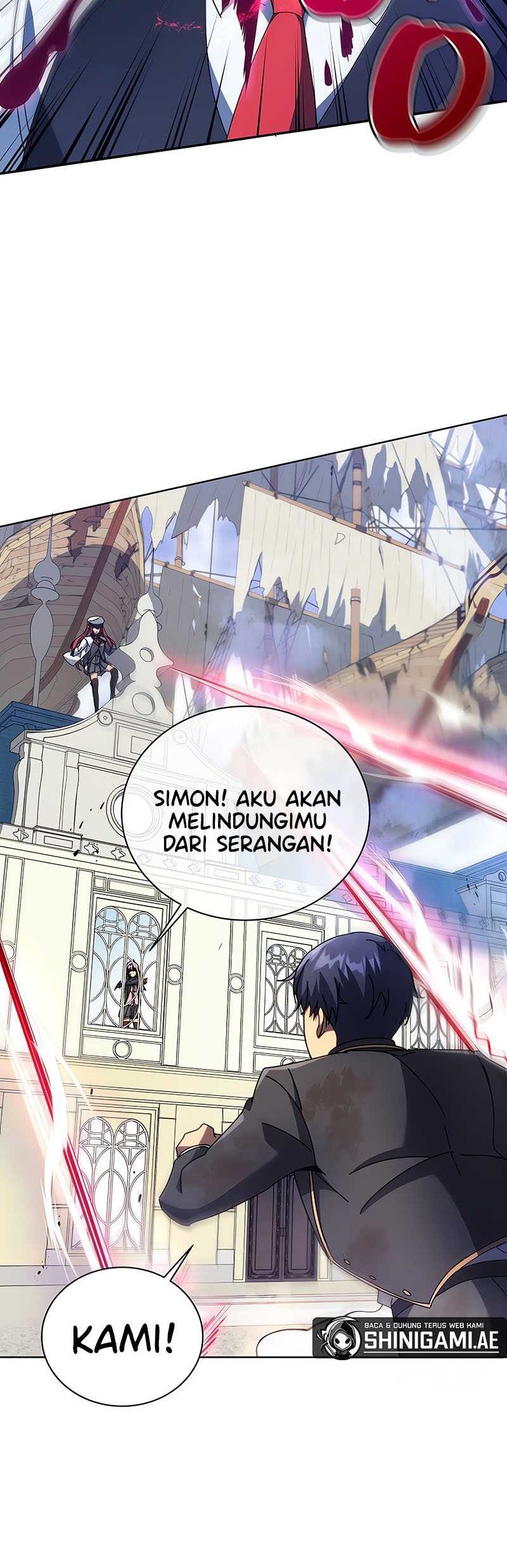 Necromancer Academy’s Genius Summoner chapter 85 halaman 45