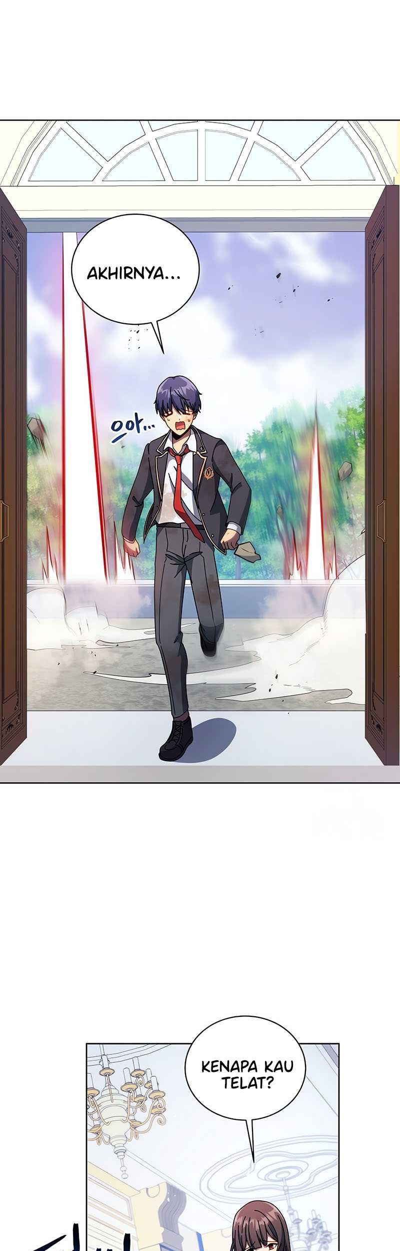 Necromancer Academy’s Genius Summoner chapter 85 halaman 54