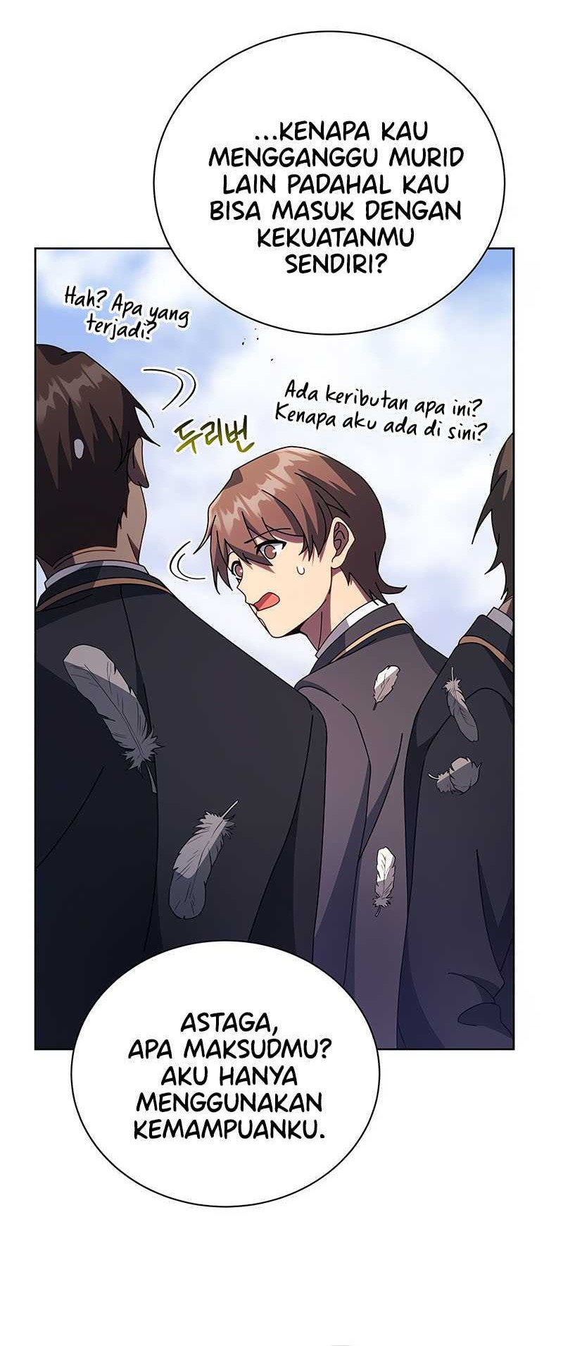 Necromancer Academy’s Genius Summoner chapter 85 halaman 57