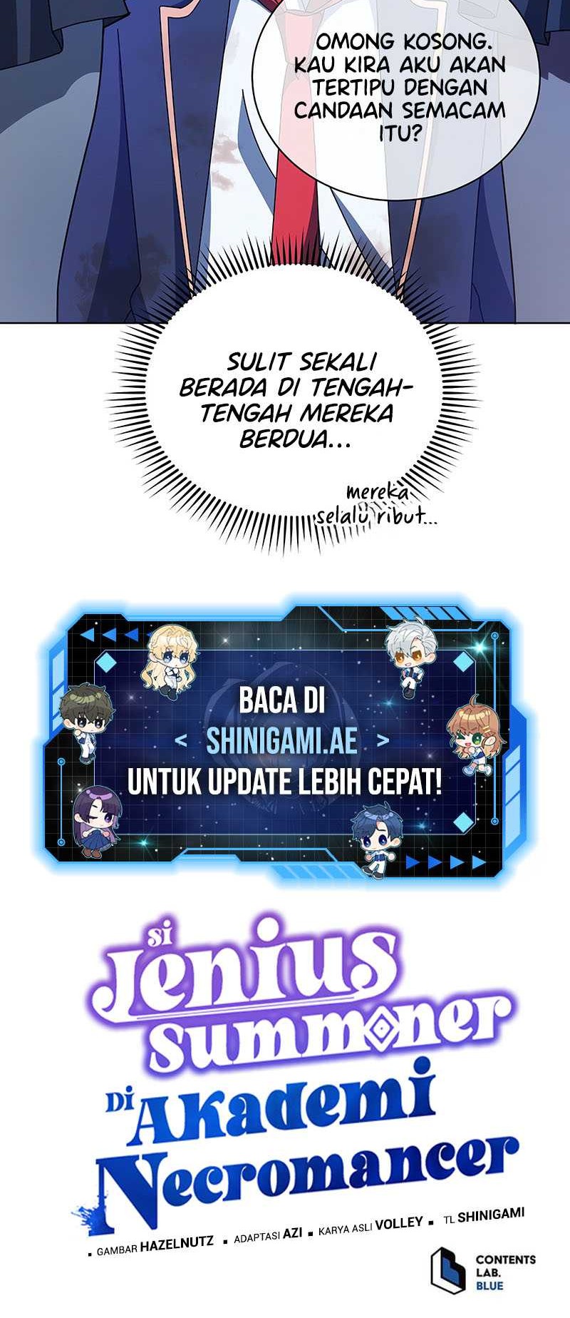 Necromancer Academy’s Genius Summoner chapter 85 halaman 59