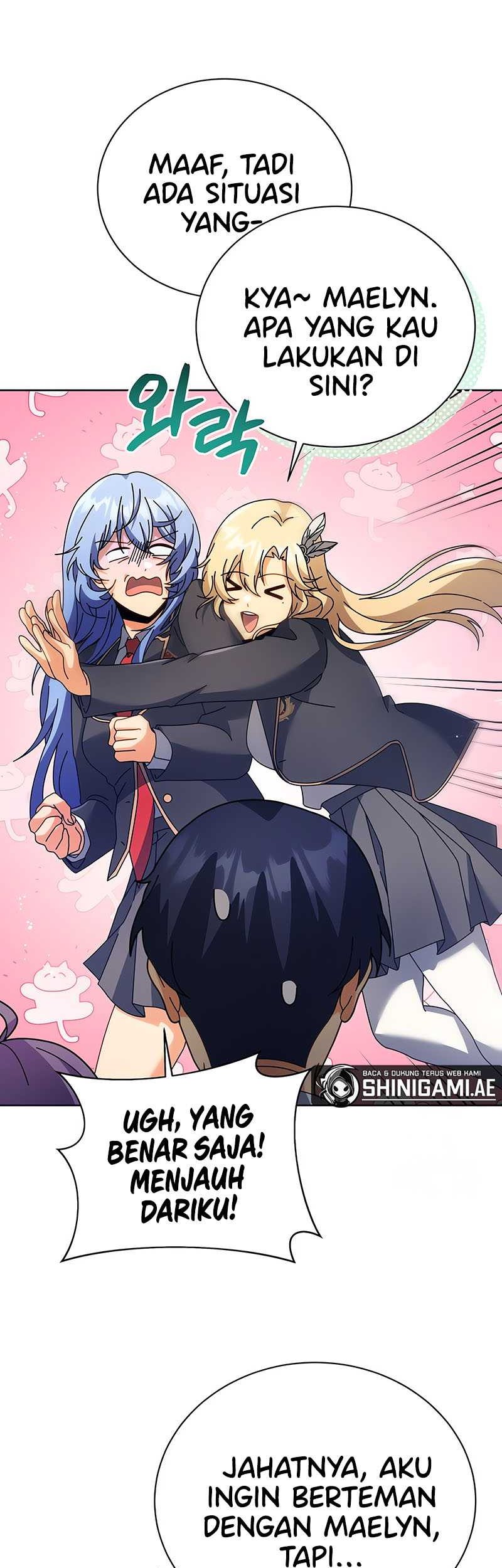 Necromancer Academy’s Genius Summoner chapter 86 halaman 8