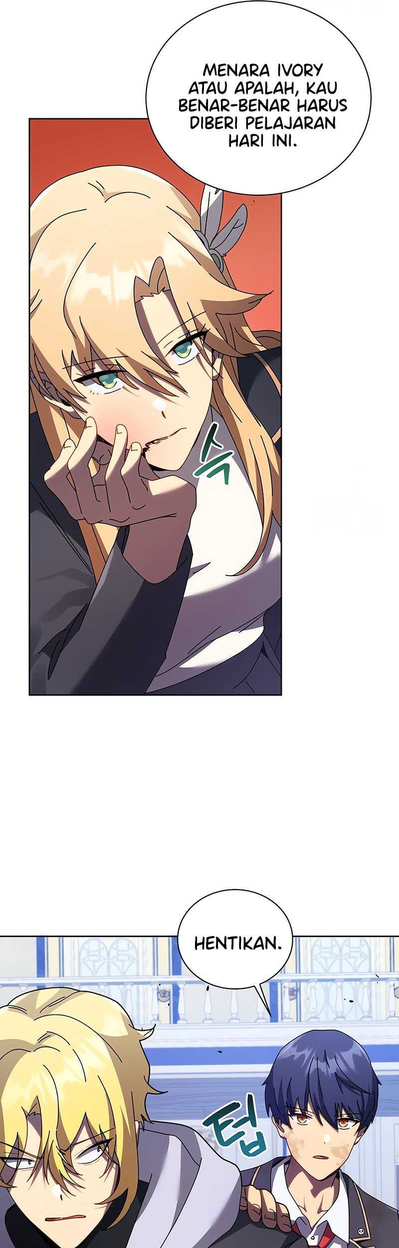 Necromancer Academy’s Genius Summoner chapter 86 halaman 18