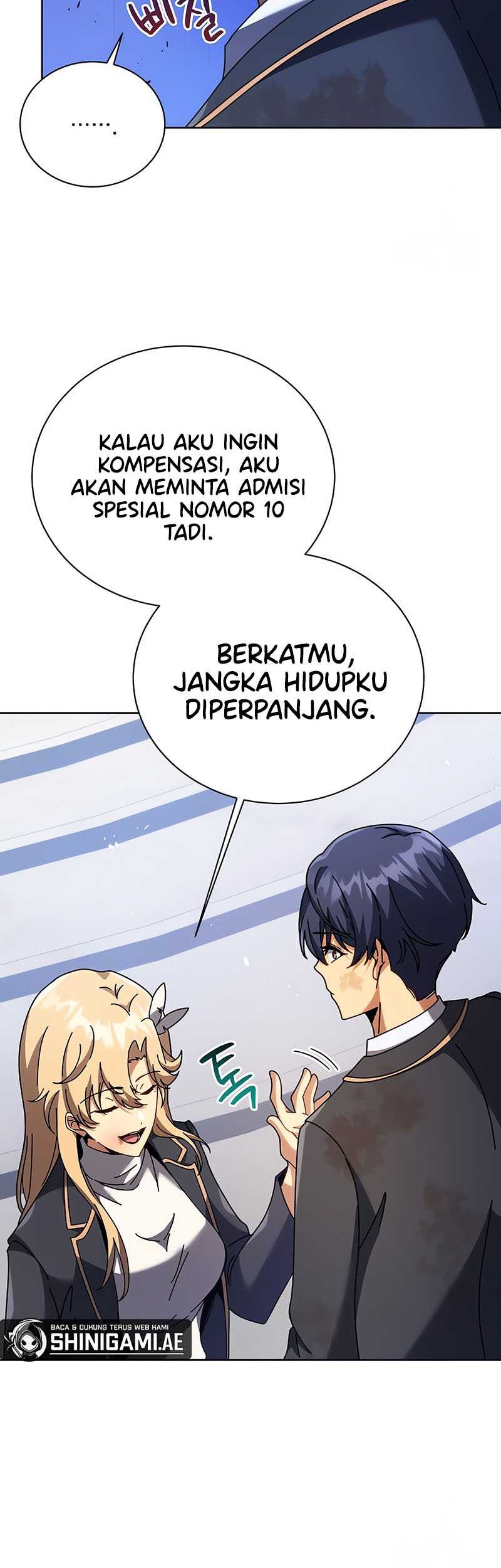 Necromancer Academy’s Genius Summoner chapter 86 halaman 25