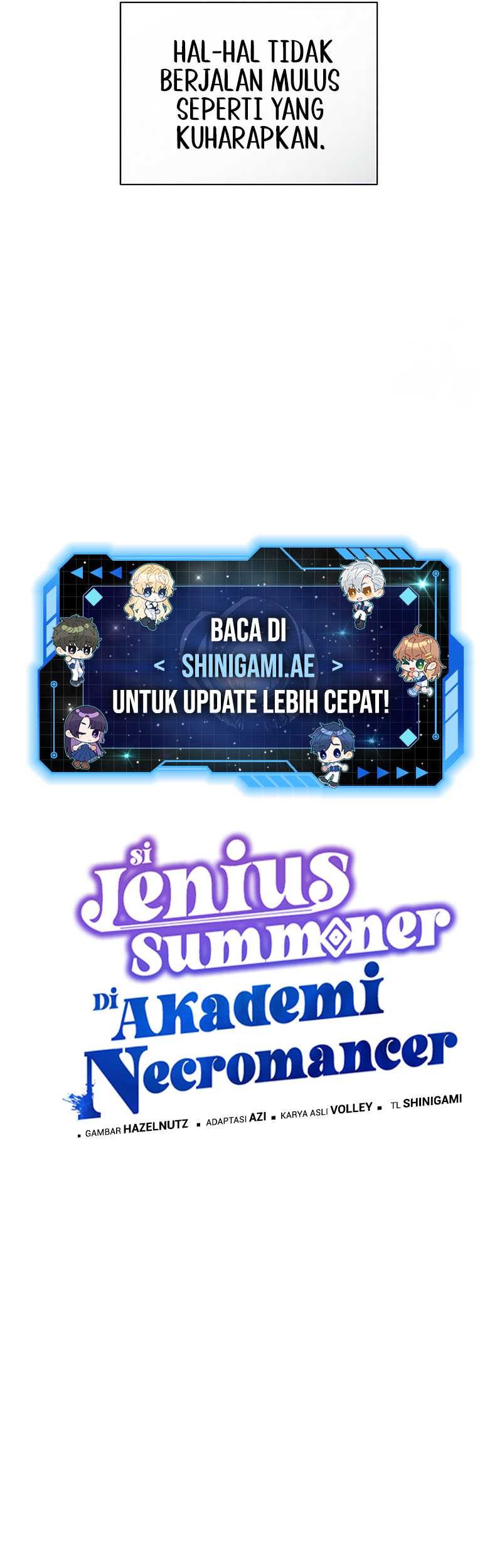 Necromancer Academy’s Genius Summoner chapter 87 halaman 6