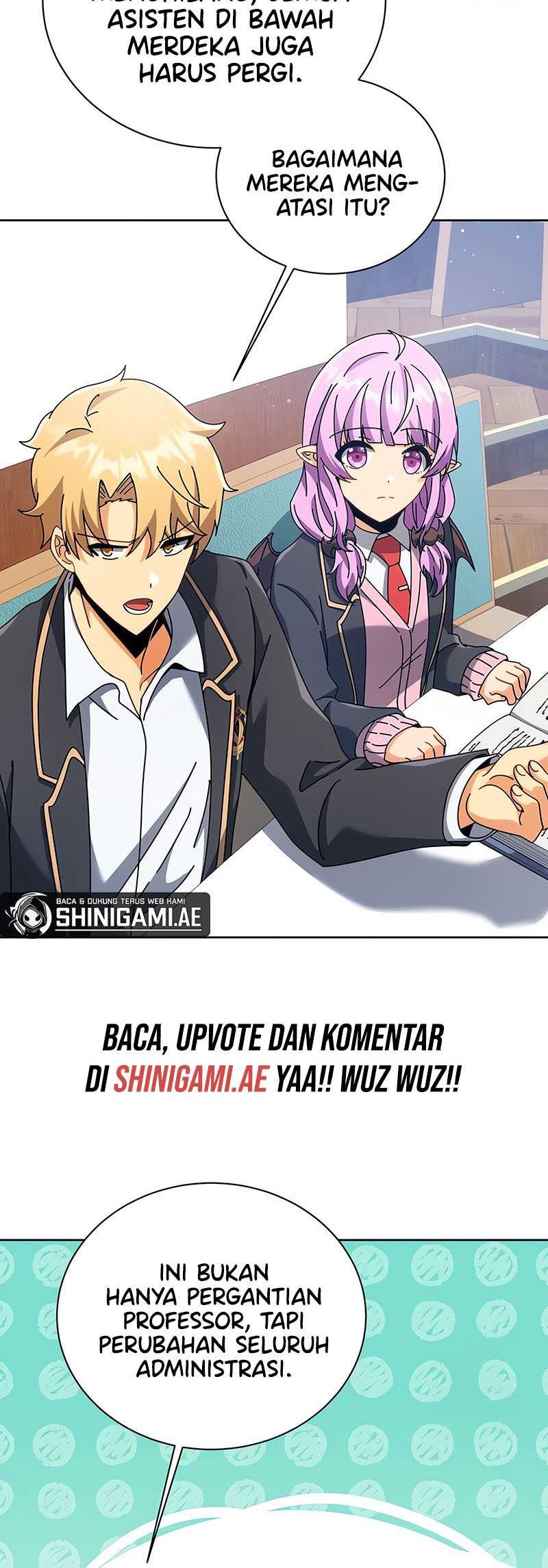 Necromancer Academy’s Genius Summoner chapter 87 halaman 41