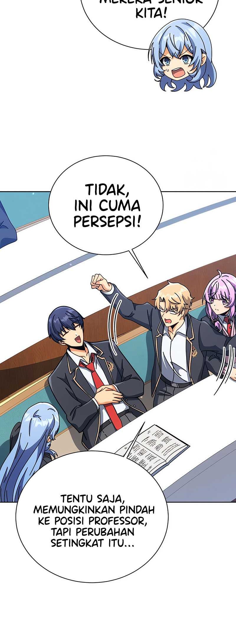 Necromancer Academy’s Genius Summoner chapter 87 halaman 45