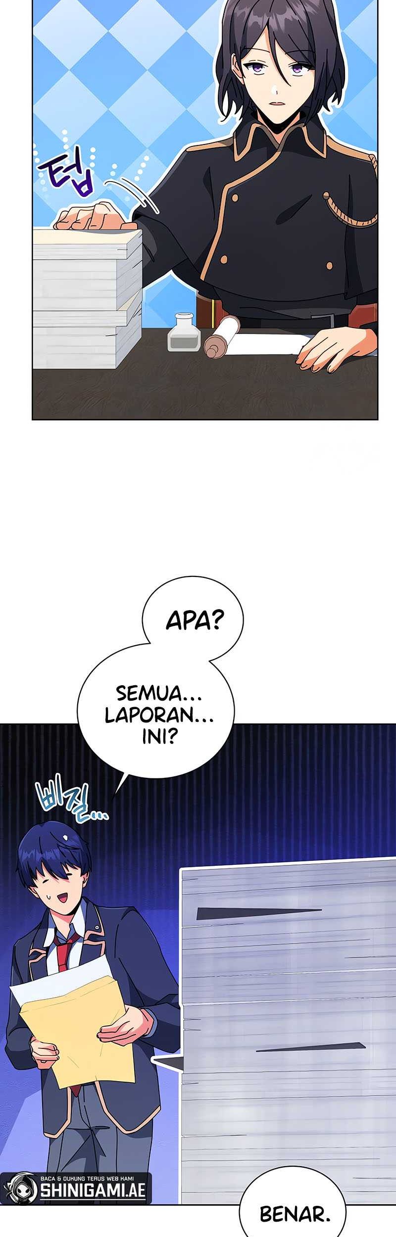 Necromancer Academy’s Genius Summoner Bab 88 halaman 32