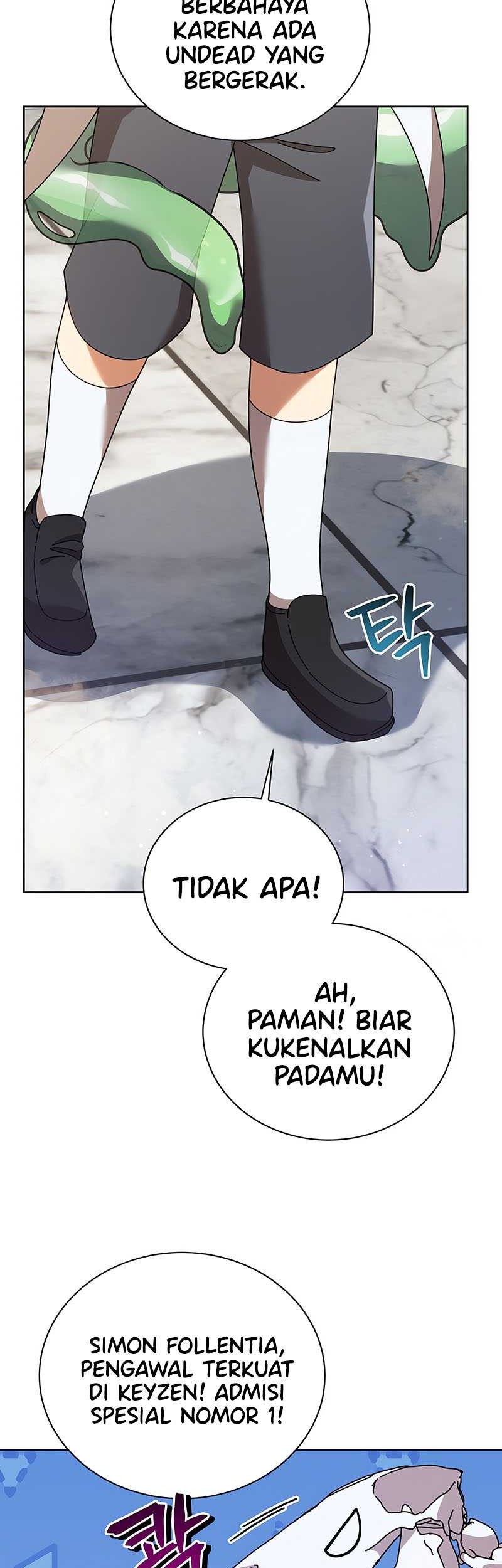 Necromancer Academy’s Genius Summoner chapter 89 halaman 24