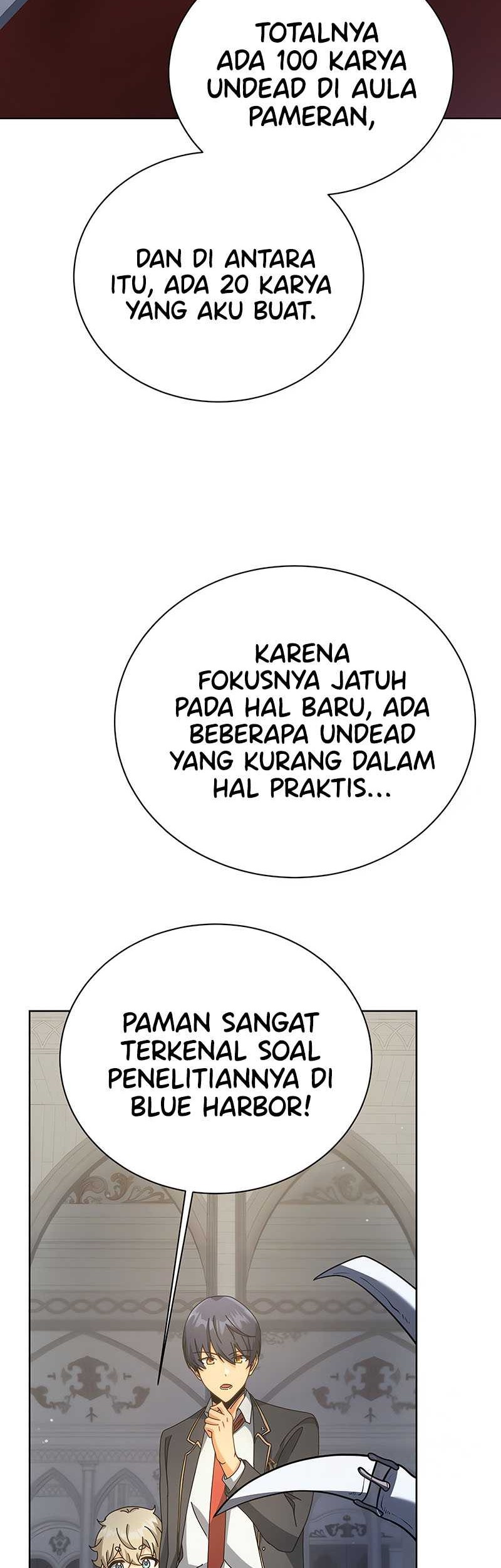 Necromancer Academy’s Genius Summoner chapter 89 halaman 43