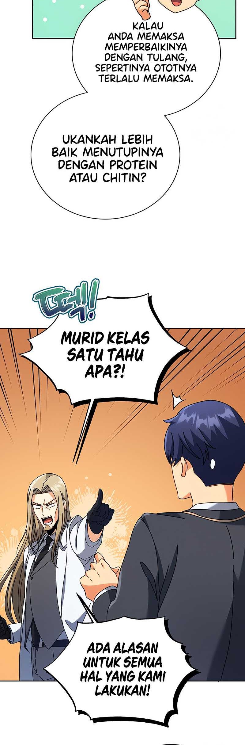 Necromancer Academy’s Genius Summoner chapter 89 halaman 45